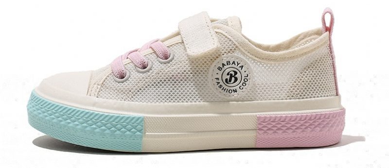 Phoe Unisex Afslappet Sneaker Til Børn - Pink