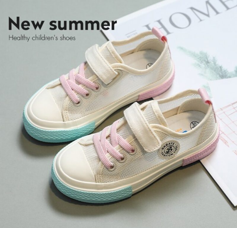 Phoe Unisex Afslappet Sneaker Til Børn - Pink