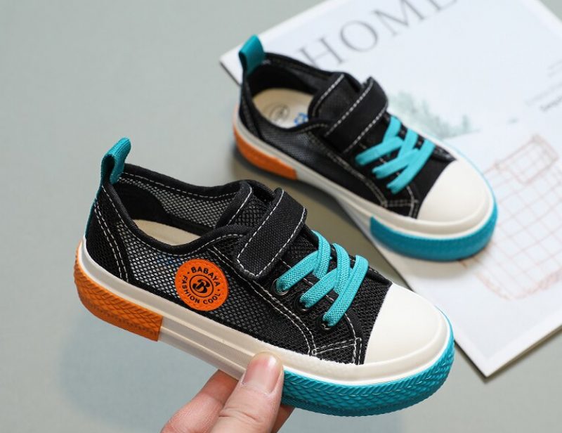Phoe Unisex Afslappet Sneaker Til Børn - Pink