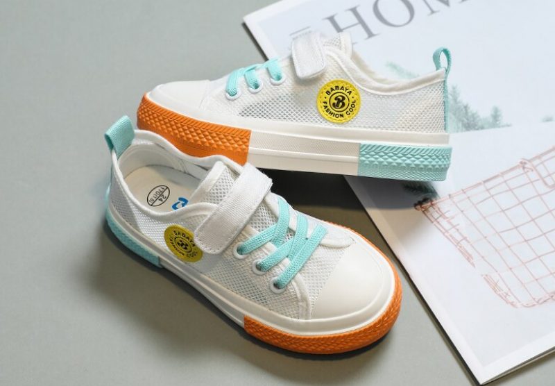 Phoe Unisex Afslappet Sneaker Til Børn - Pink