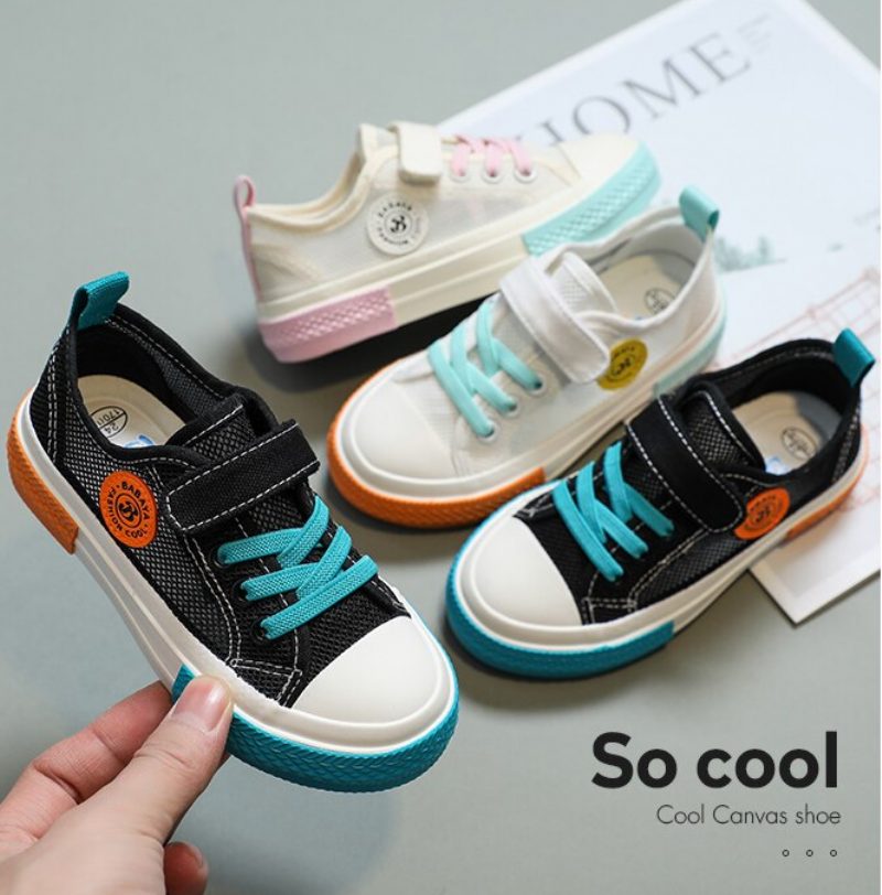 Phoe Unisex Afslappet Sneaker Til Børn - Pink