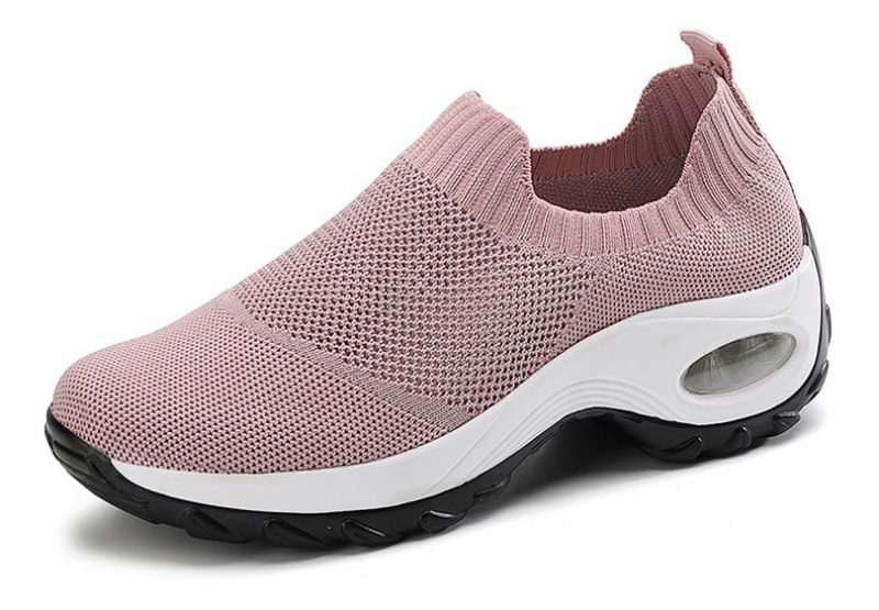 Pier Åndbare Sorte Gåsko Til Kvinder - Pink