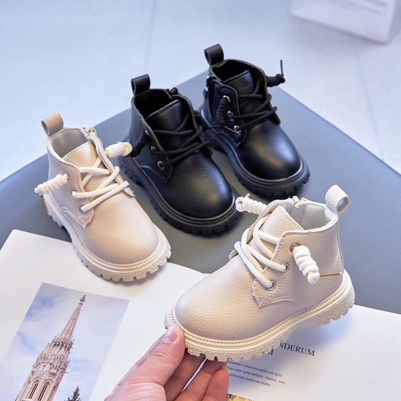 Pietra Unisex Chelsea-støvler Til Børn - Beige