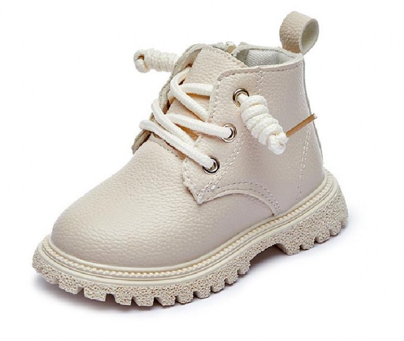 Pietra Unisex Martin-støvle Til Børn - Beige