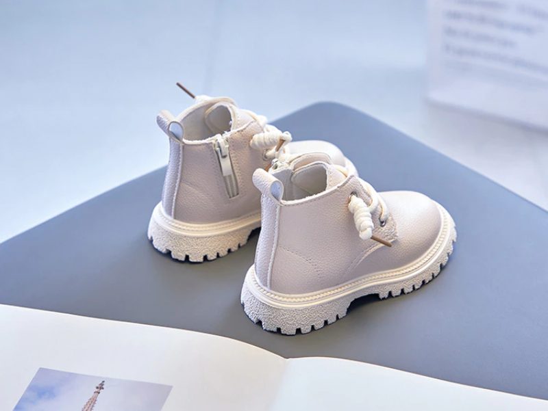 Pietra Unisex Martin-støvle Til Børn - Beige