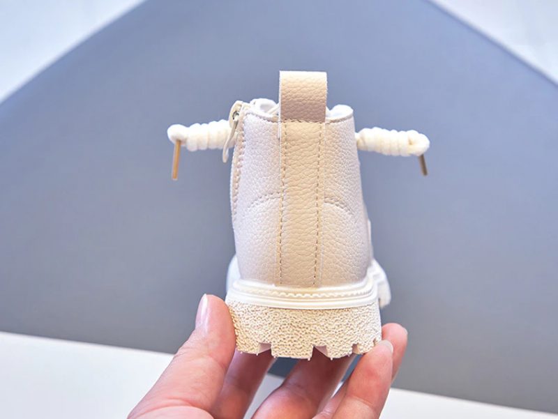 Pietra Unisex Martin-støvle Til Børn - Beige