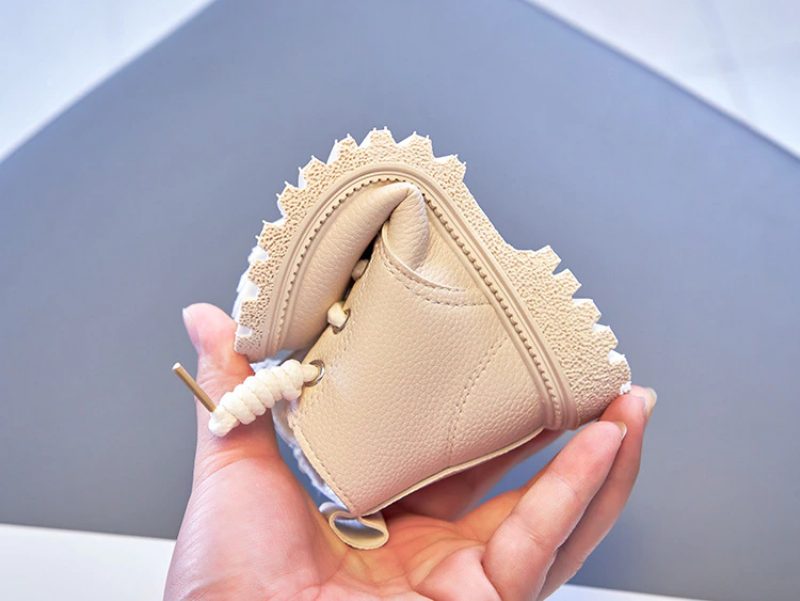 Pietra Unisex Martin-støvle Til Børn - Beige