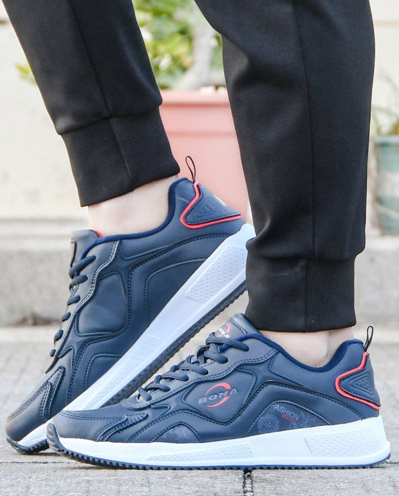 Pietro Casual Sneaker Til Mænd - Hvid
