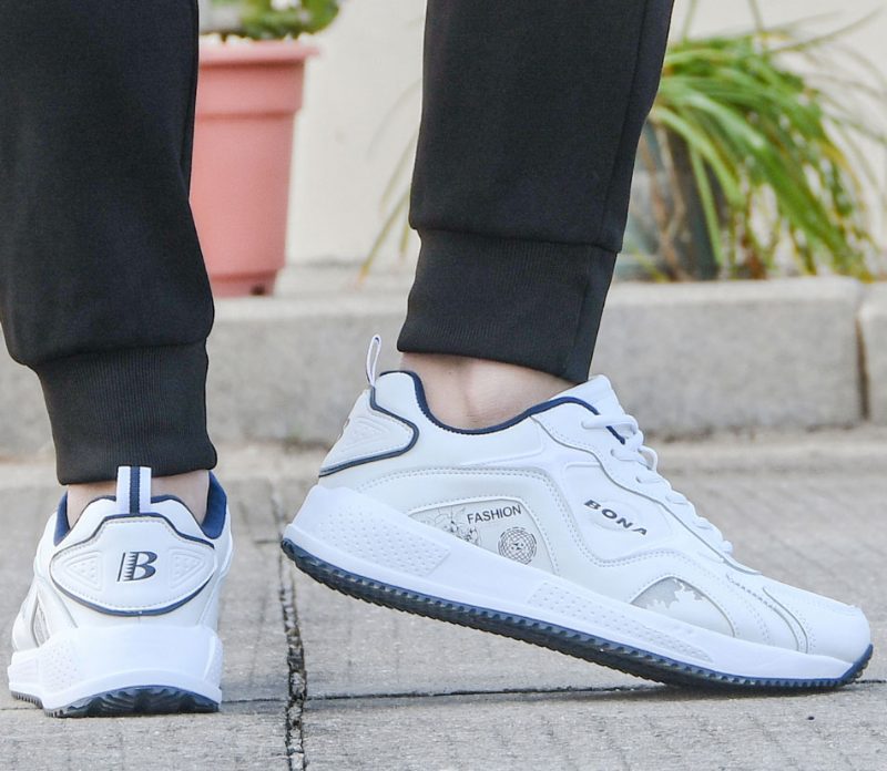Pietro Casual Sneaker Til Mænd - Hvid