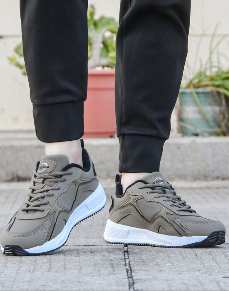 Pietro Casual Sneaker Til Mænd - Hvid