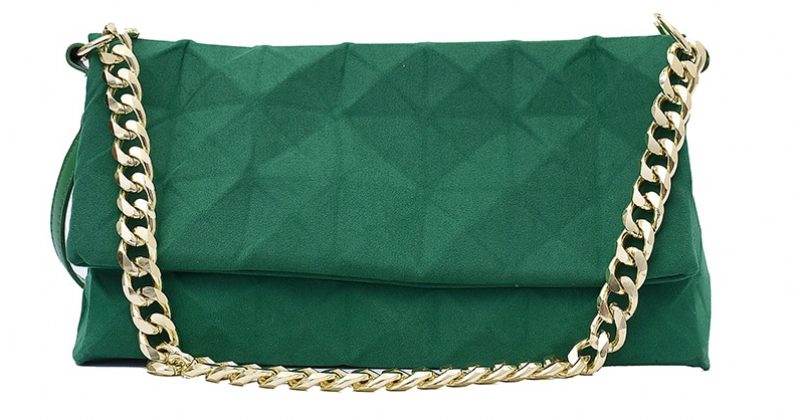 Pilar Crossbody-håndtaske Med Lille Skulder Til Kvinder - Grøn