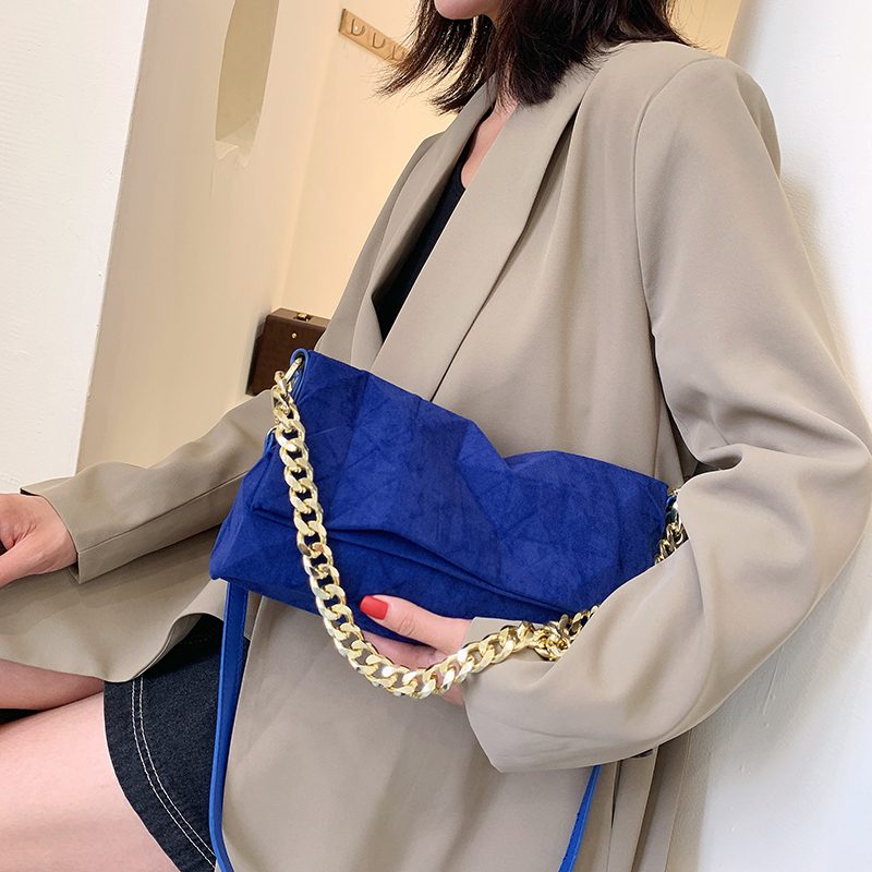 Pilar Crossbody-håndtaske Med Lille Skulder Til Kvinder - Grøn