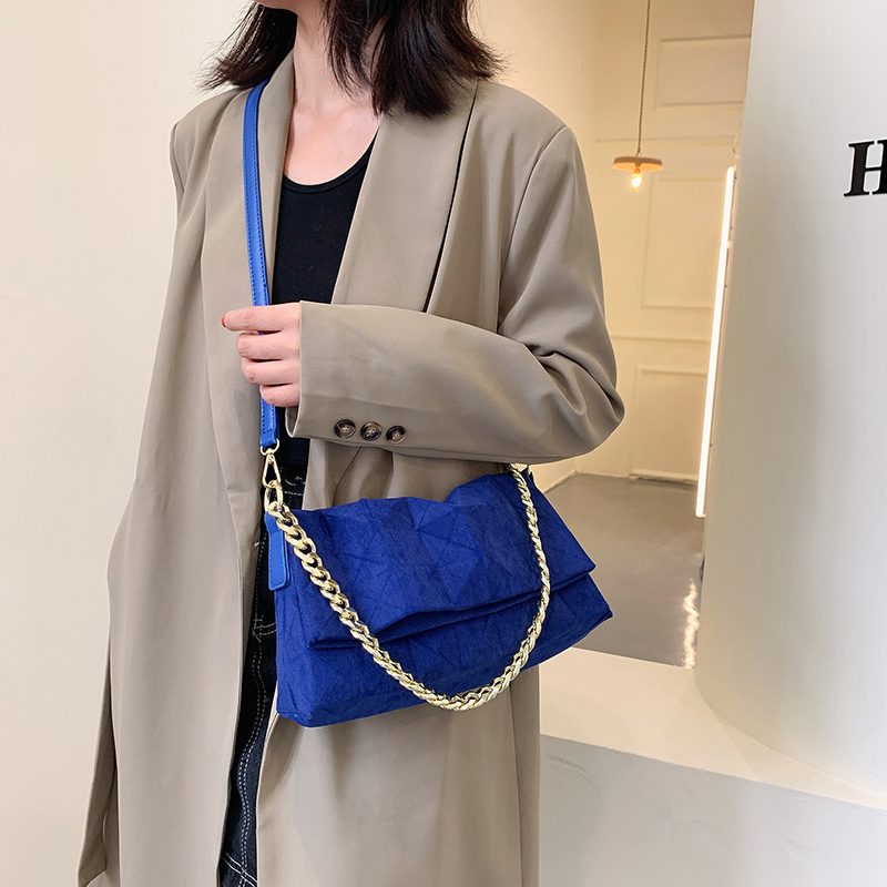 Pilar Crossbody-håndtaske Med Lille Skulder Til Kvinder - Grøn