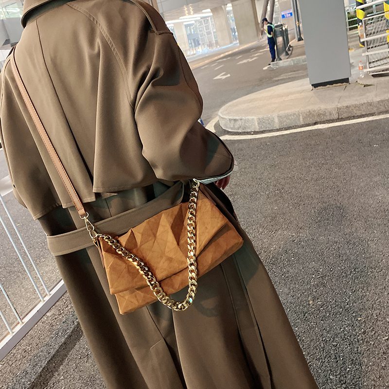 Pilar Crossbody-håndtaske Med Lille Skulder Til Kvinder - Grøn
