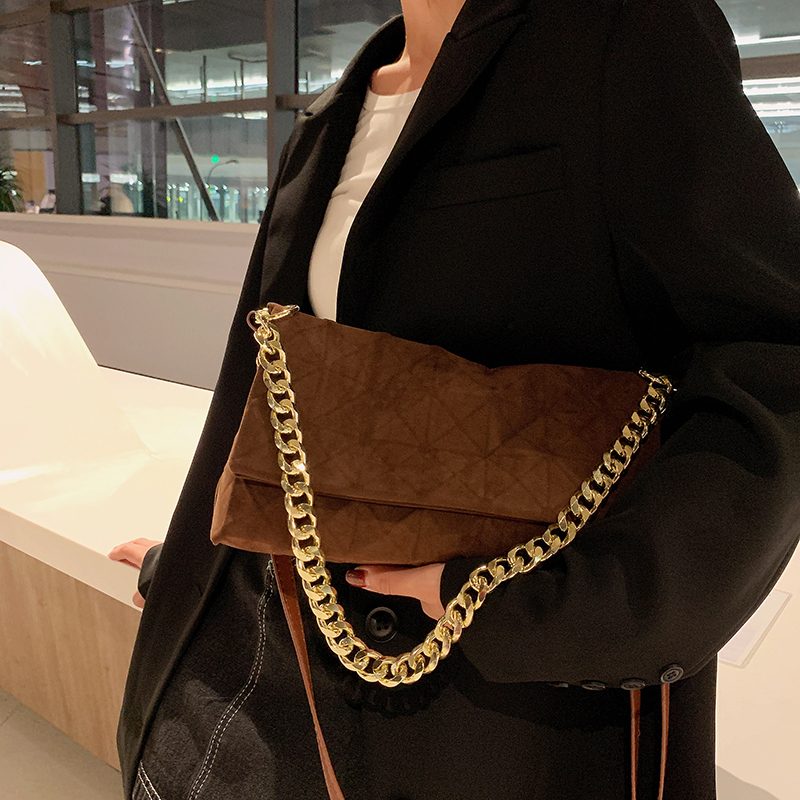 Pilar Crossbody-håndtaske Med Lille Skulder Til Kvinder - Grøn