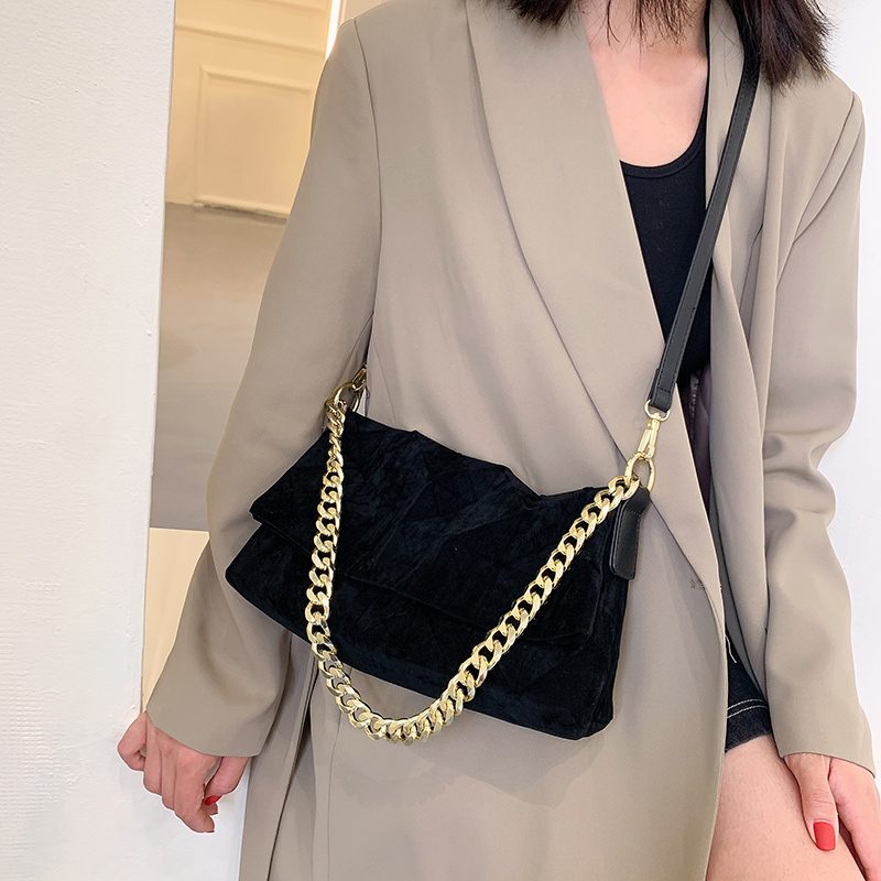 Pilar Crossbody-håndtaske Med Lille Skulder Til Kvinder - Grøn