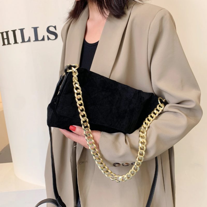 Pilar Crossbody-håndtaske Med Lille Skulder Til Kvinder - Grøn