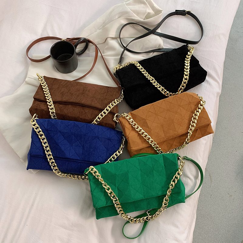 Pilar Crossbody-håndtaske Med Lille Skulder Til Kvinder - Grøn