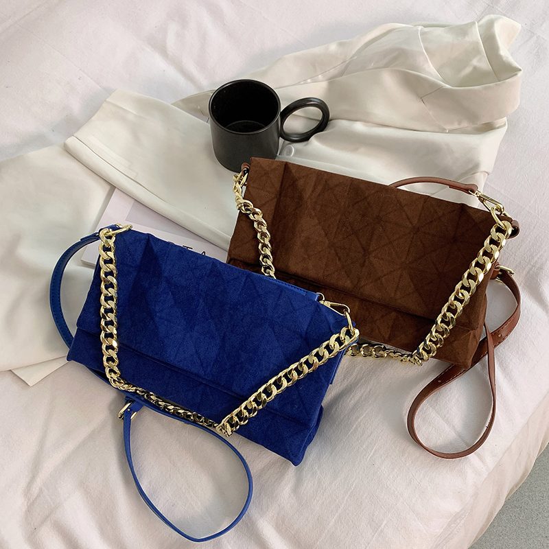 Pilar Crossbody-håndtaske Med Lille Skulder Til Kvinder - Grøn