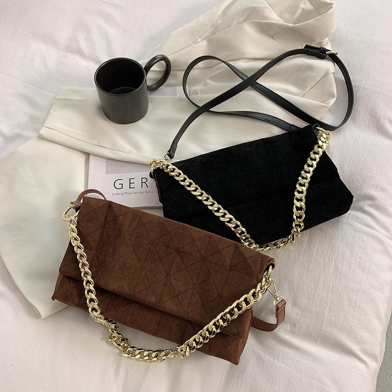 Pilar Crossbody-håndtaske Med Lille Skulder Til Kvinder - Grøn