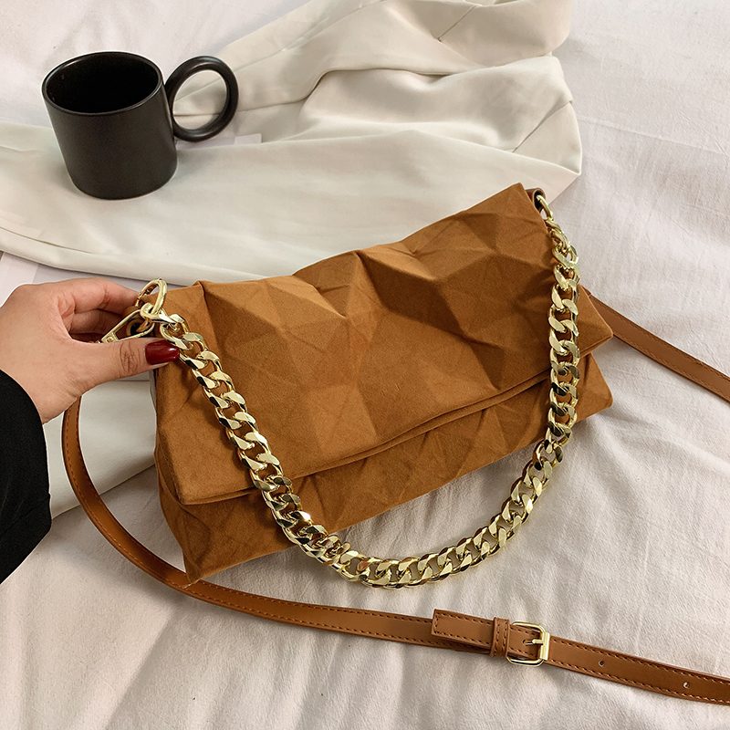 Pilar Crossbody-håndtaske Med Lille Skulder Til Kvinder - Grøn