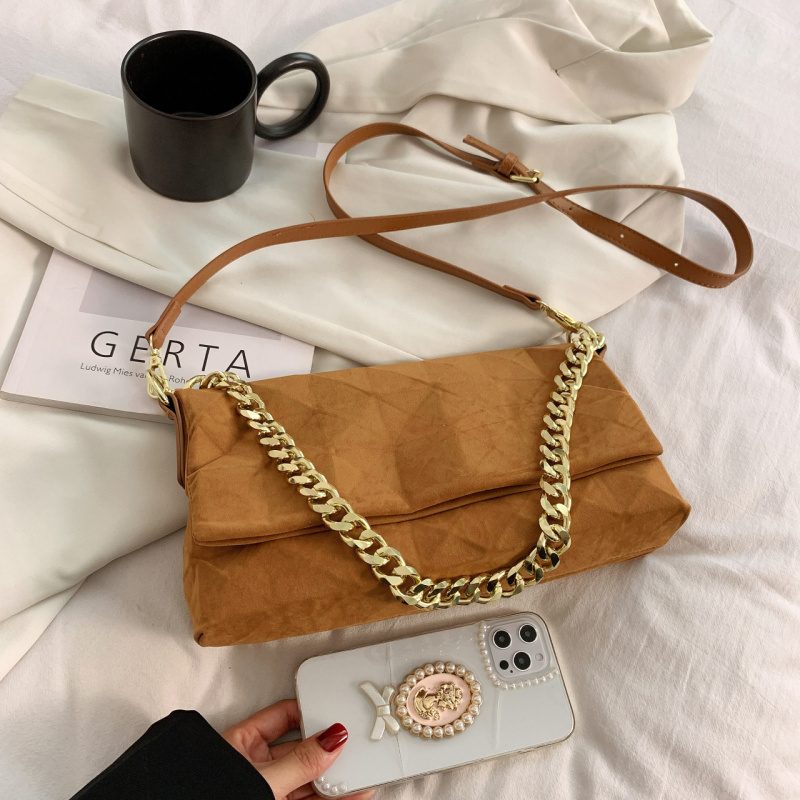 Pilar Crossbody-håndtaske Med Lille Skulder Til Kvinder - Grøn