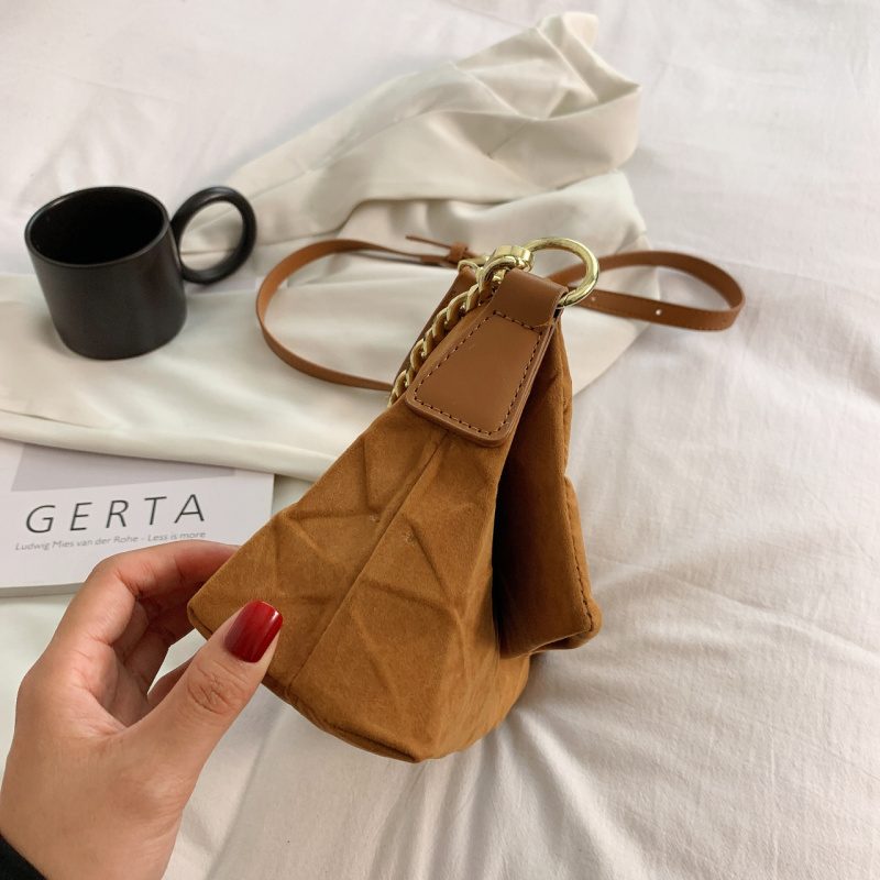 Pilar Crossbody-håndtaske Med Lille Skulder Til Kvinder - Grøn