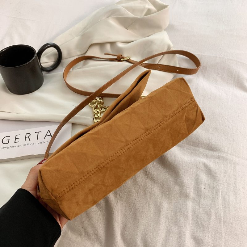 Pilar Crossbody-håndtaske Med Lille Skulder Til Kvinder - Grøn
