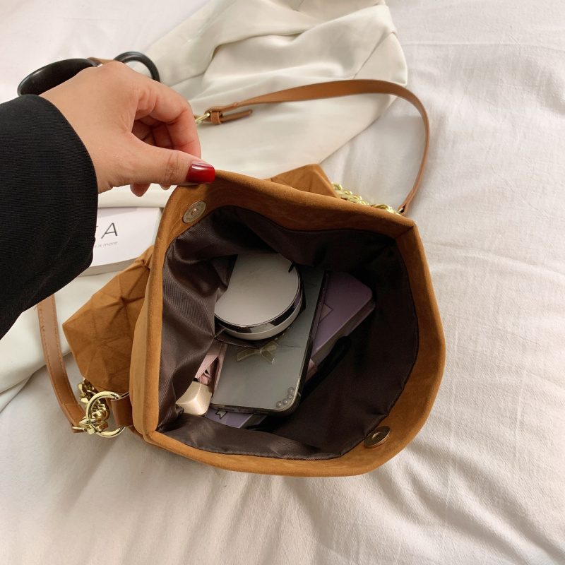 Pilar Crossbody-håndtaske Med Lille Skulder Til Kvinder - Grøn