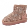 Beige pels