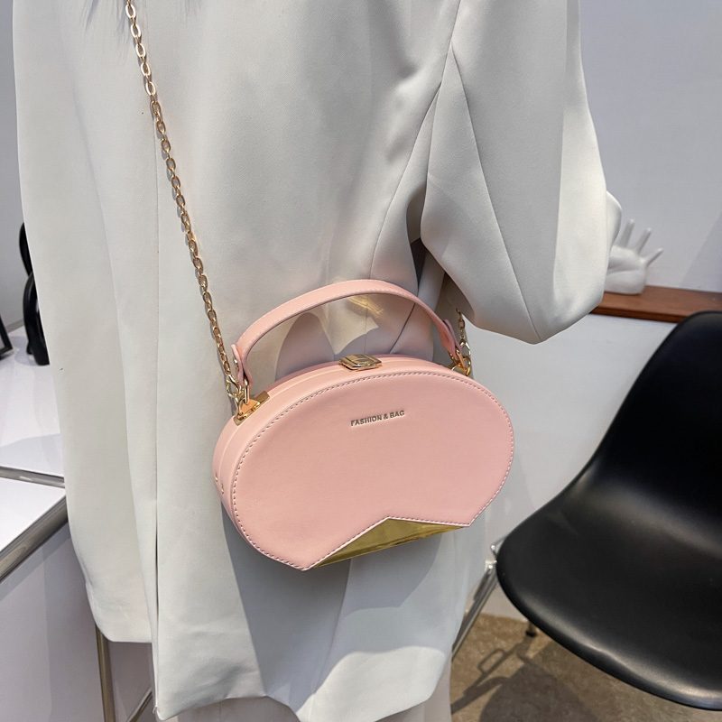 Pilin Lille Designer Håndtaske Til Kvinder - Sort