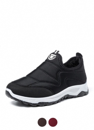 Pilory Warm Waterproof Black Sneaker Til Kvinder