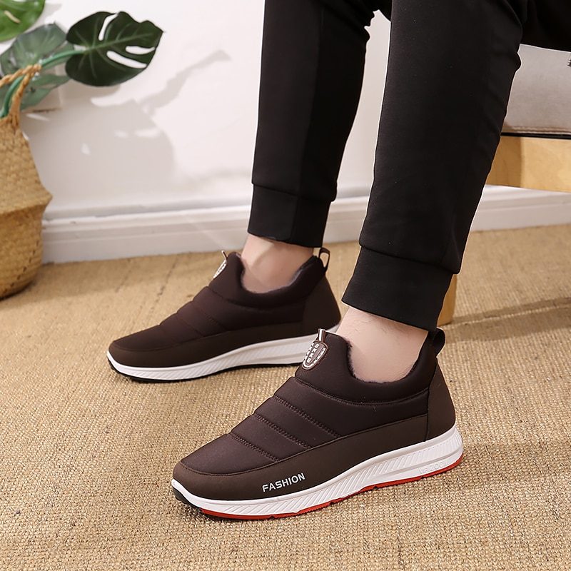 Pilory Warm Waterproof Black Sneaker Til Kvinder - Sort 1