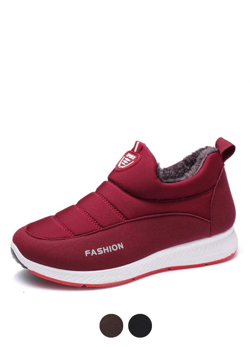 Pilory Warm Waterproof Sneaker Til Kvinder