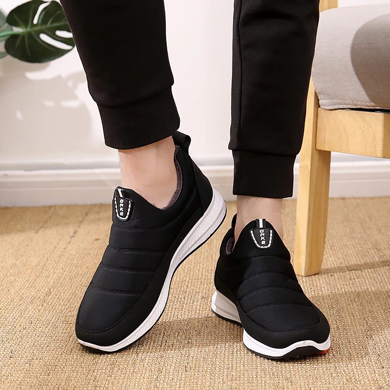 Pilory Warm Waterproof Sneaker Til Kvinder - Rød