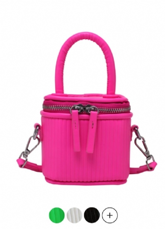 Pinky Crossbody-håndtaske I Læder Til Kvinder