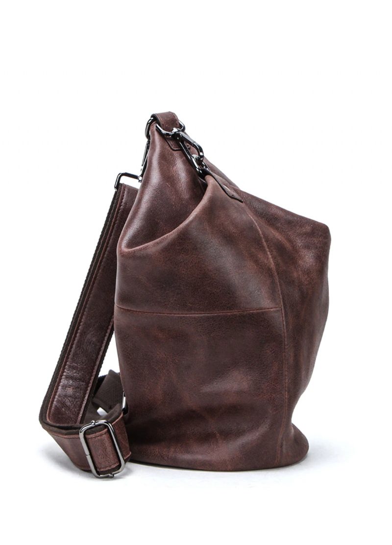 Pinto Crossbody-håndtaske I Læder Til Mænd