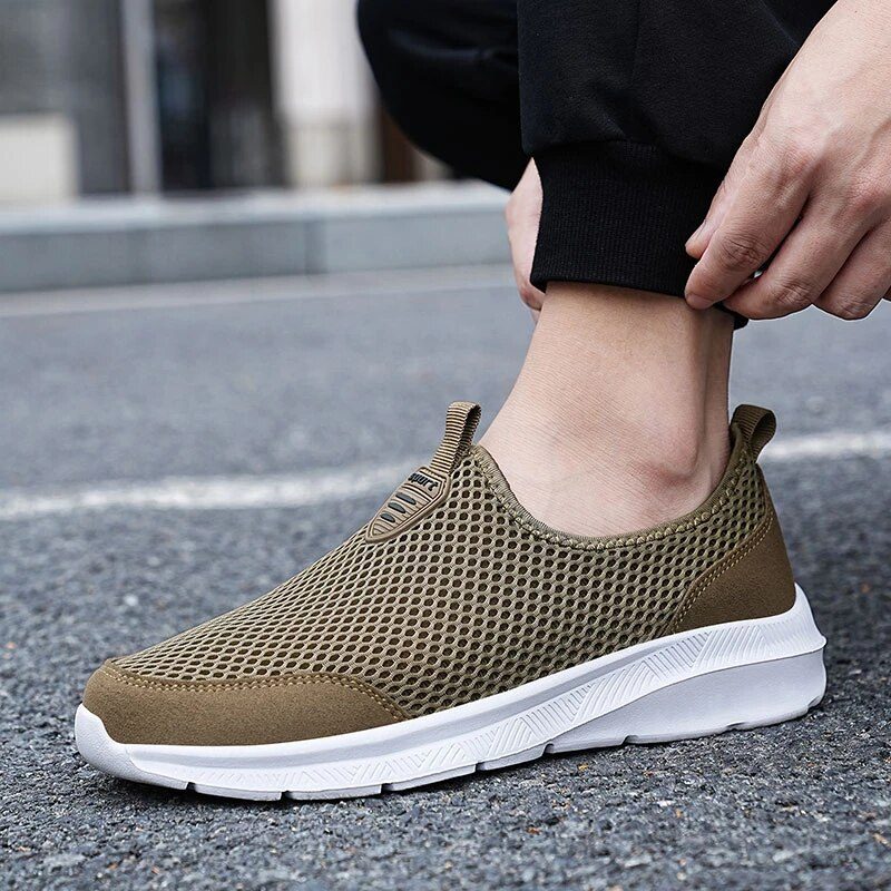 Pinto Herresneaker - Khaki
