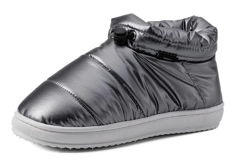Pinto Unisex Vintertøfler - Grå
