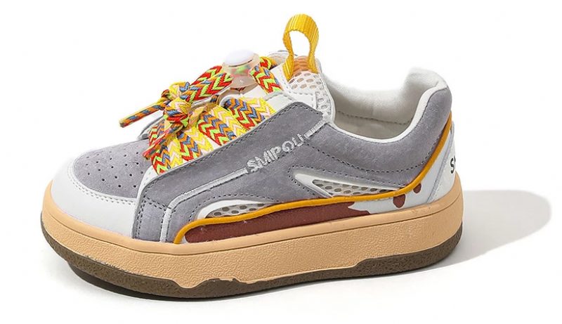 Pinzon Unisex Casual Sneaker Til Børn - Pink
