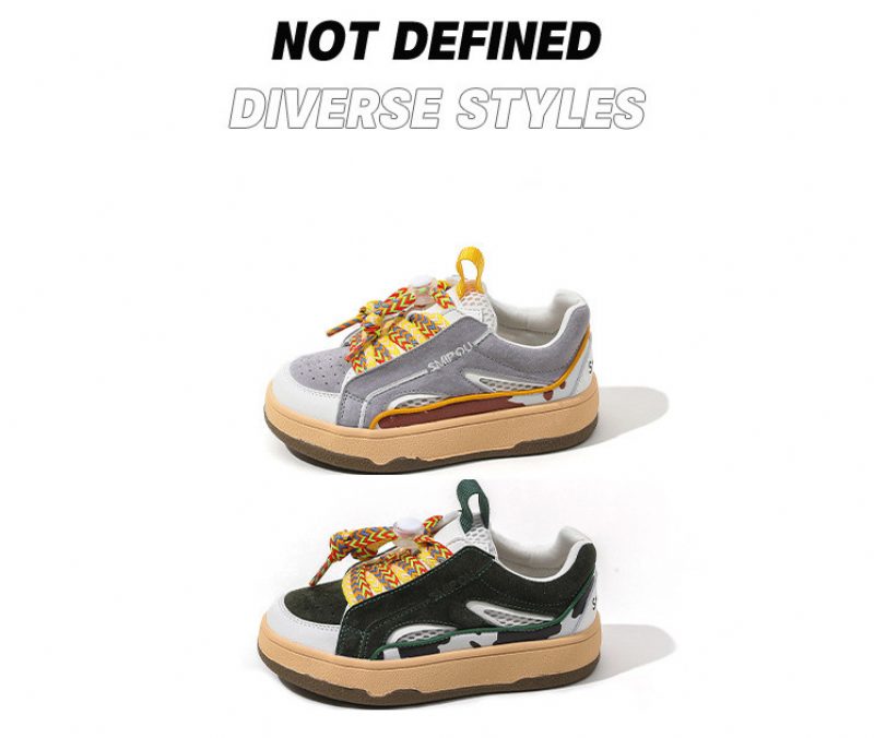 Pinzon Unisex Casual Sneaker Til Børn - Pink