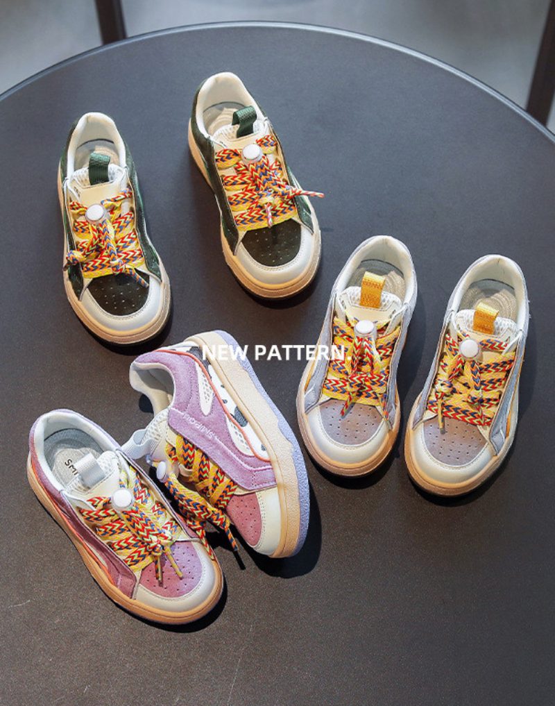 Pinzon Unisex Casual Sneaker Til Børn - Pink