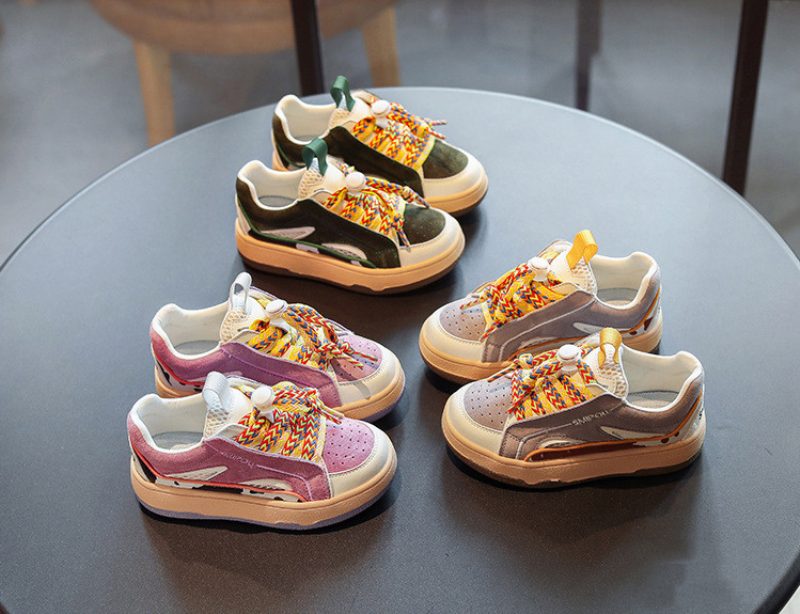 Pinzon Unisex Casual Sneaker Til Børn - Pink