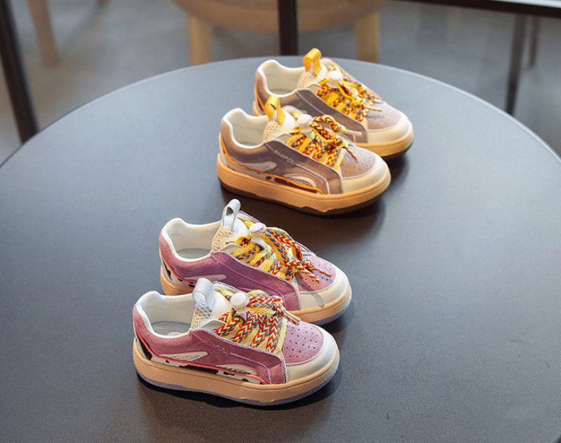 Pinzon Unisex Casual Sneaker Til Børn - Pink