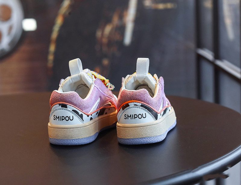 Pinzon Unisex Casual Sneaker Til Børn - Pink