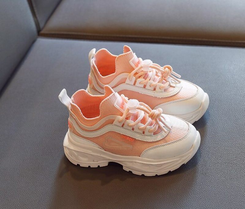 Pirlo Unisex Løbesko Til Børn - Pink