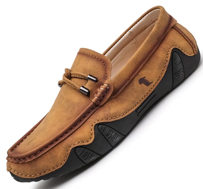 Pizarro Loafers Dress Sko Til Mænd - Brun