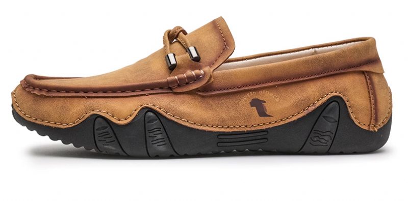 Pizarro Loafers Dress Sko Til Mænd - Brun