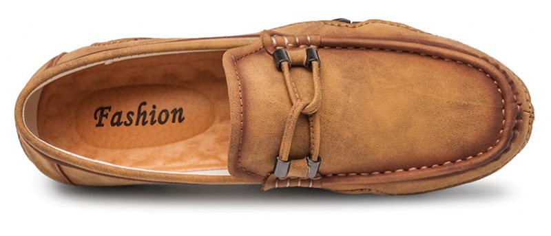 Pizarro Loafers Dress Sko Til Mænd - Brun