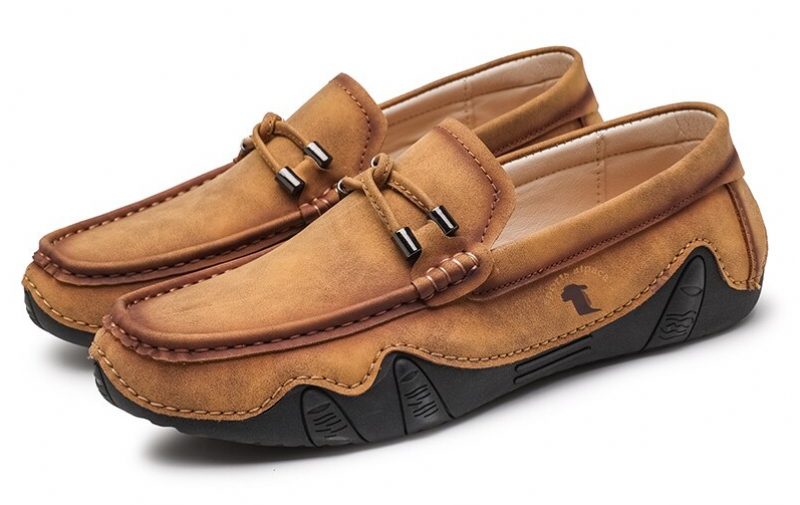 Pizarro Loafers Dress Sko Til Mænd - Brun